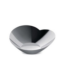 photo Alessi-Human collection Salad bowl in 18/10 stainless steel 1